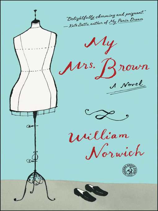 Title details for My Mrs. Brown by William Norwich - Wait list